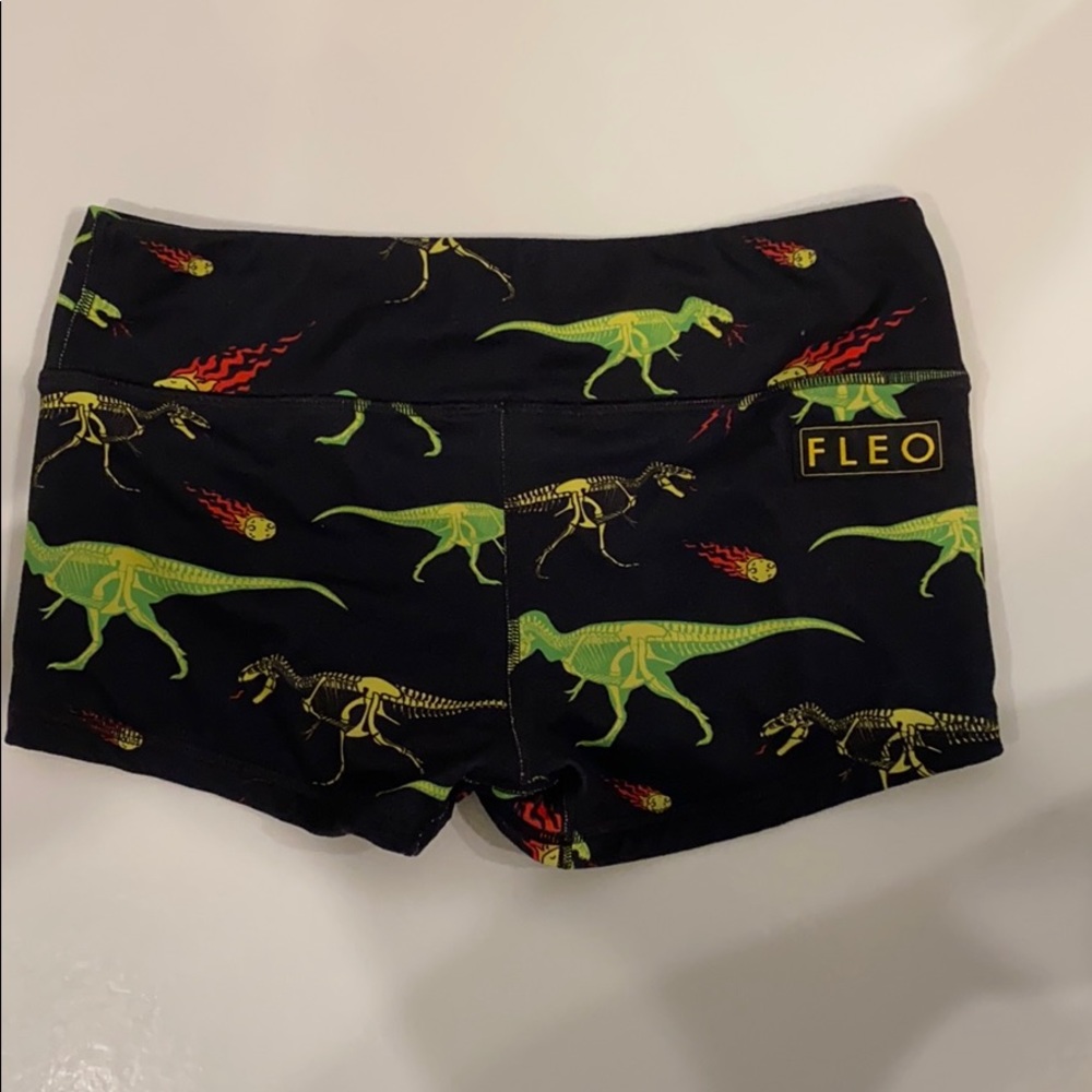 Fleo dinosaur shorts